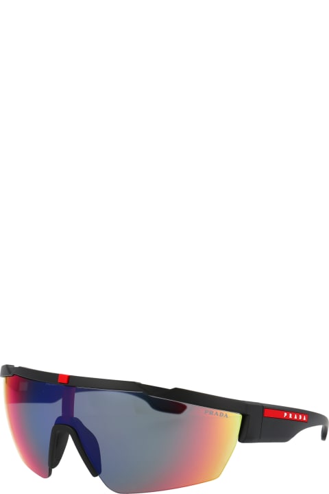 メンズ Prada Linea Rossaのアイウェア Prada Linea Rossa 0ps 03xs Sunglasses