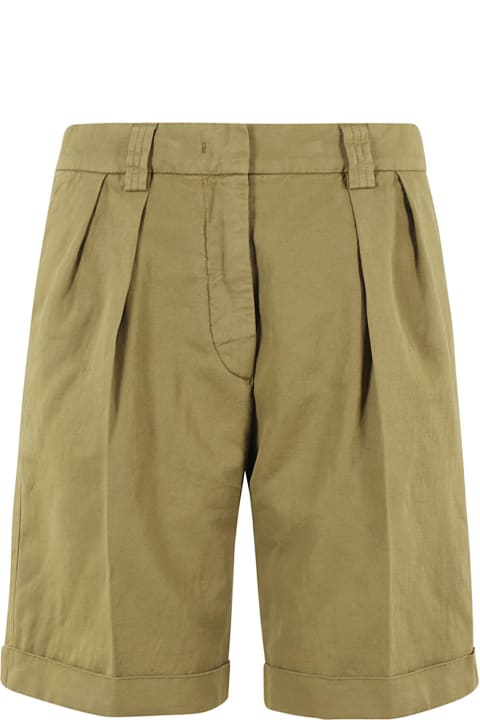 Aspesi Pants & Shorts for Women Aspesi Bermuda Mod 0210