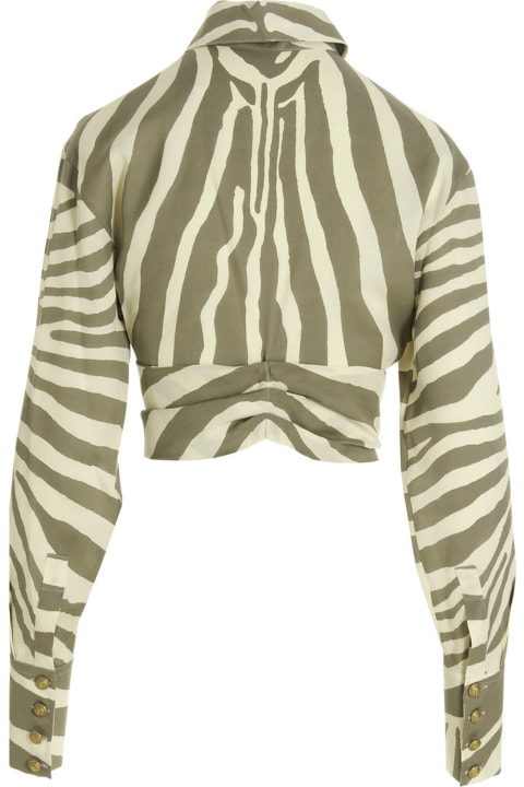 Balmain Clothing for Women Balmain Zebra Shirt