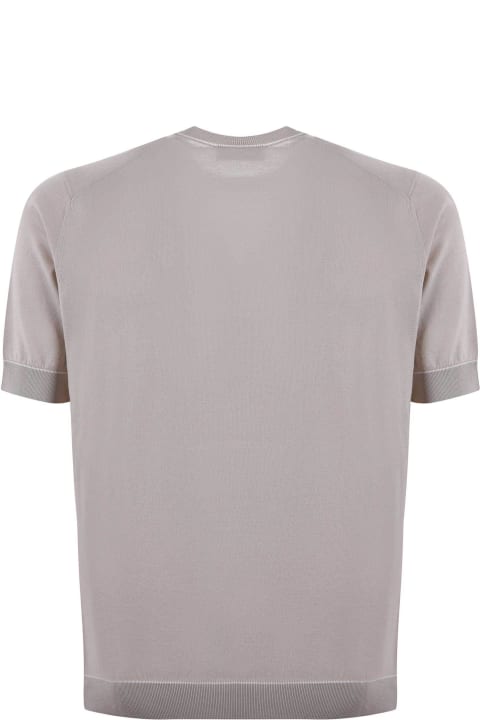 Filippo De Laurentiis Clothing for Men Filippo De Laurentiis Filippo De Lauretiis T-shirt In Cotton Thread