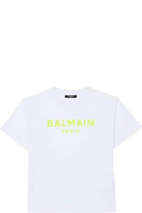 ガールズのセール Balmain T-shirt Con Logo