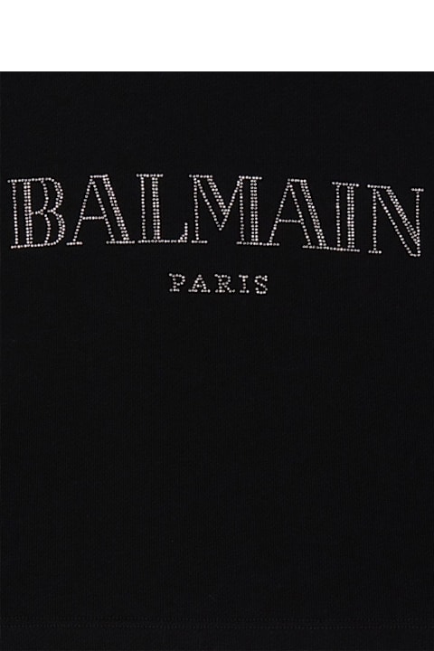 Sale for Kids Balmain Felpe