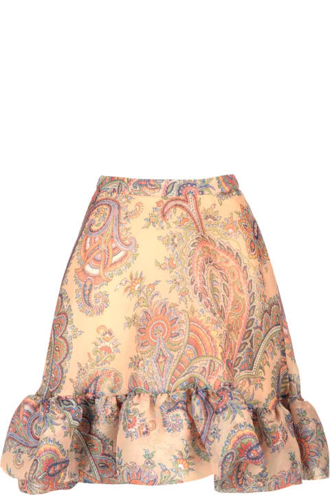 Fashion for Women Etro Paisley Print Mini Skirt