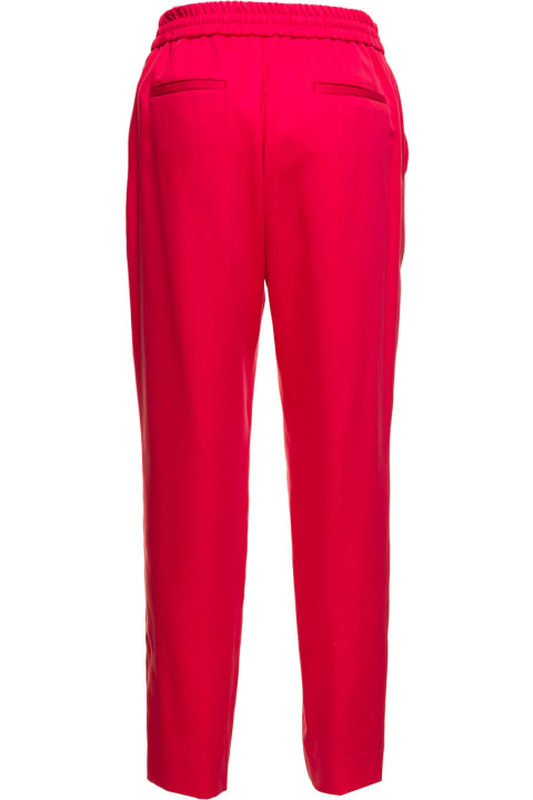 Pt 01 Woman's Eika Red Lyocell Pants