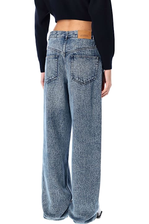 Fashion for Women Isabel Marant Joanny Denim Pants