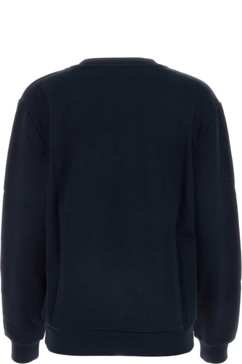 Fleeces & Tracksuits for Women A.P.C. Midnight Blue Cotton Sweatshirt