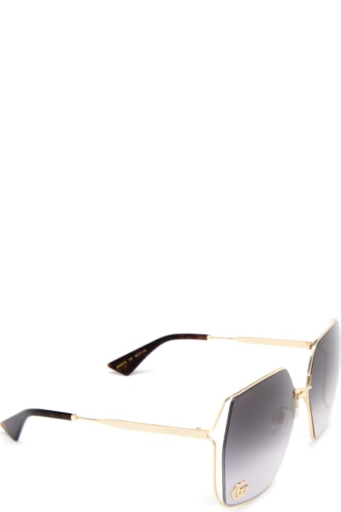 Fashion for Women Gucci Eyewear Gg0817s Gold Sunglasses