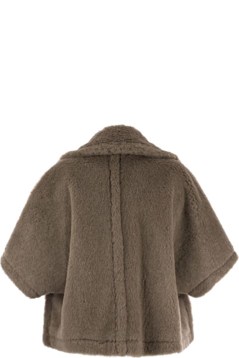 Max Mara Coats & Jackets for Women Max Mara Single-breasted Teddy Coat
