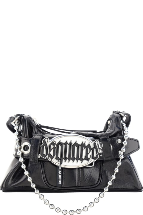 Fashion for Women Dsquared2 Gothic Belt Shoulder Bag