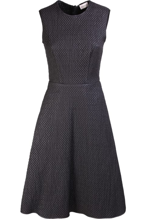 ウィメンズ Monclerのウェア Moncler Quilted Design Dress And Flared Skirt