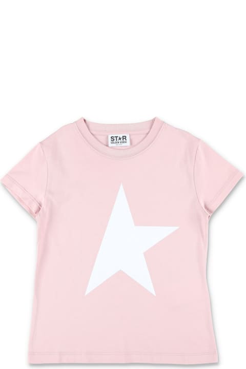 Topwear for Girls Golden Goose Glitter Star T-shirt