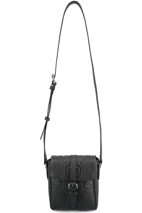 Gucci Shoulder Bags for Women Gucci N Small Jumbo Gg Foldover Top Messenger Bag