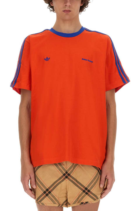 Topwear for Men Adidas Originals by Wales Bonner T-shirt With Logo