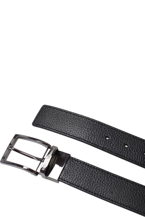 Emporio Armani for Men Emporio Armani Emporio Armani Belts Black