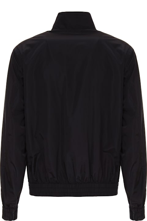 Roberto Cavalli for Kids Roberto Cavalli Black Just Cavalli Jacket