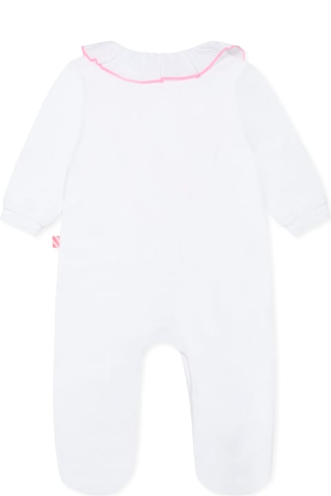 Homeware Billieblush White Babygrow For Baby Girl With Heart