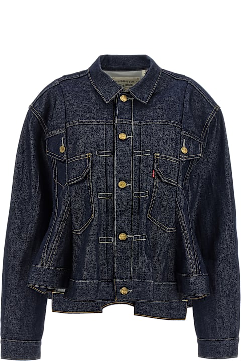 Sacai for Women Sacai Sacai X Levi's® Denim Jacket