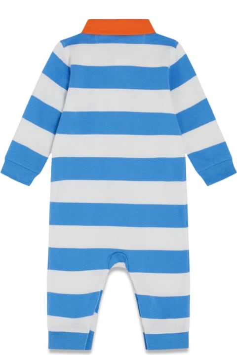 Bodysuits & Sets for Baby Boys Ralph Lauren Rugby Covral-one Piece-coverall