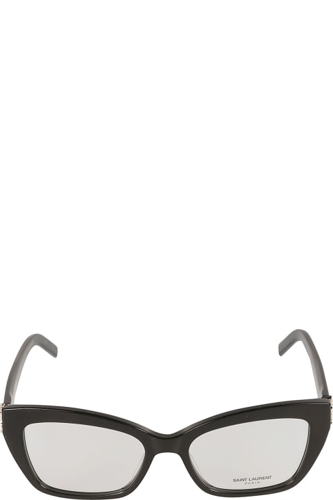 أدوات منزلية Saint Laurent Eyewear Ysl Hinge Butterfly Frame Glasses