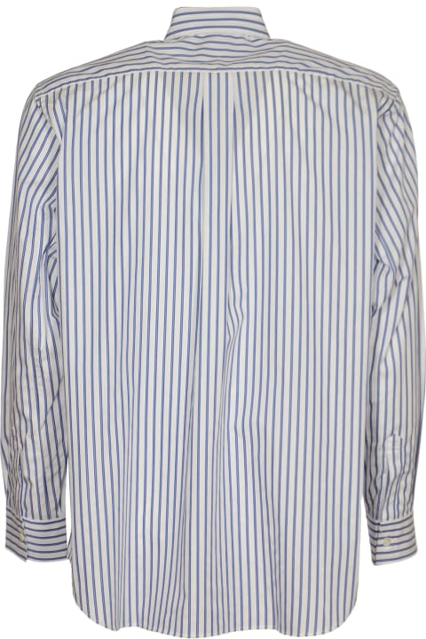 Shirts for Men Comme des Garçons Patched Pocket Stripe Shirt