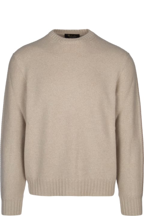 Loro Piana Clothing for Men Loro Piana Girocollo Cervatto