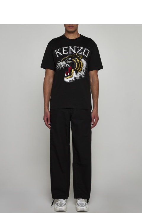 ウィメンズ Kenzoのトップス Kenzo Tiger Varsity Classic T-shirt
