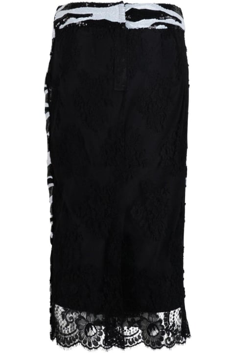 Dolce & Gabbana Clothing for Women Dolce & Gabbana Sequin Embellished Pencil Skirt