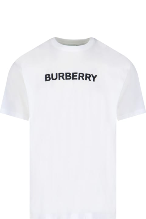 Burberry Topwear for Men Burberry Logo T-shirt