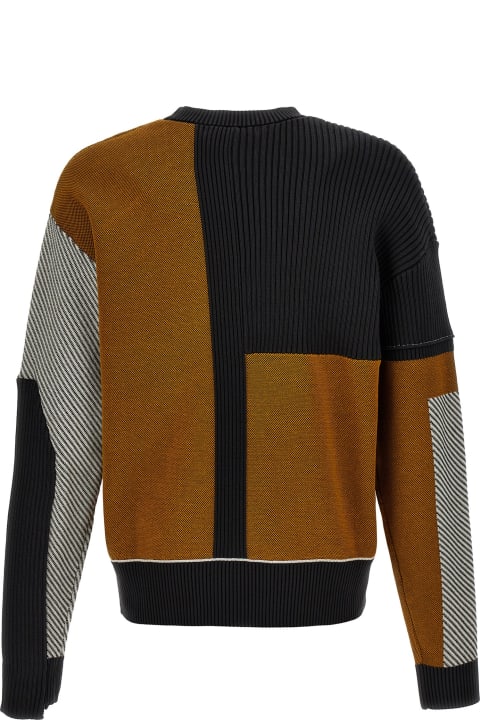 'geometric' Sweater