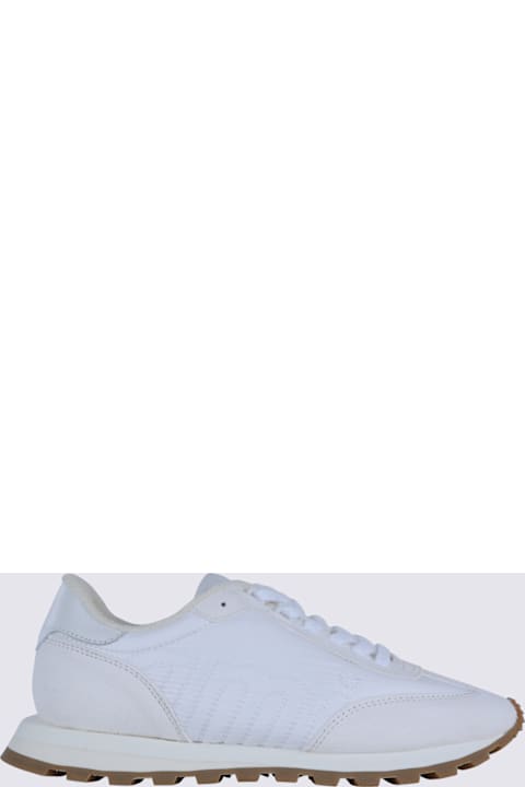 Ami Alexandre Mattiussi for Men Ami Alexandre Mattiussi White Sneakers