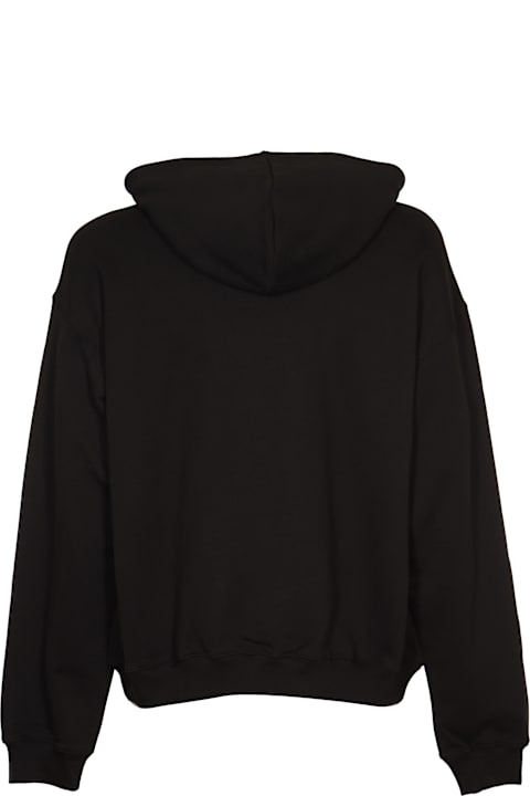 MSGM Fleeces & Tracksuits for Men MSGM Signature Logo Hoodie