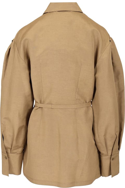 Max Mara Shirt With Belt