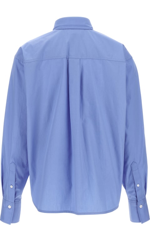Homeware Victoria Beckham Cropped Shirt With Logo Embroidery