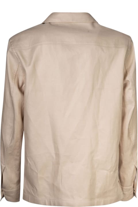 Zegna Clothing for Men Zegna Cargo Buttoned Shirt