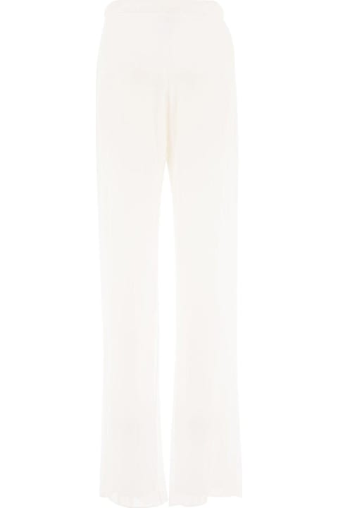 Max Mara for Women Max Mara High Waist Chiffon Trousers