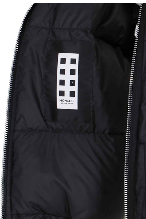 Moncler for Women Moncler X Willow Smith Short Down Jacket 'haissa 2 In 1'