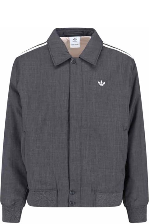 Adidas Originals by Wales Bonner معاطف وجواكت لـ السيدات Adidas Originals by Wales Bonner Wool Blend Jacket