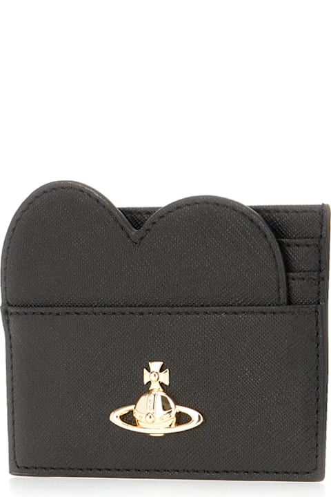 Vivienne Westwood for Women Vivienne Westwood Black Synthetic Leather Wallet
