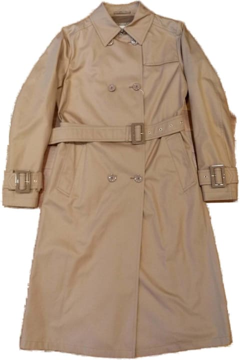 Homeware Herno Double-breasted Belted Coat