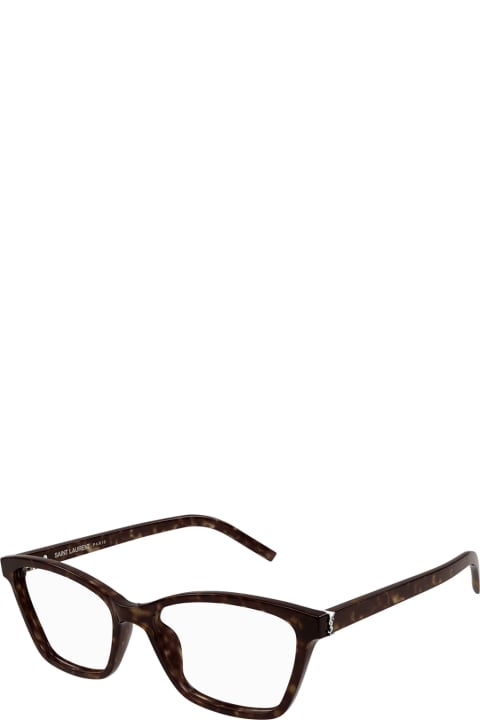 ウィメンズ Saint Laurent Eyewearのアイウェア Saint Laurent Eyewear Sl M128 002 Glasses