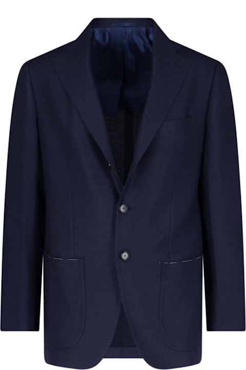 Cesare Attolini for Women Cesare Attolini Two-button Blazer