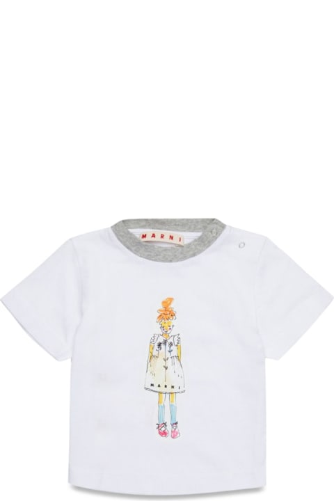 Marniのベビーガールズ Marni Shirt