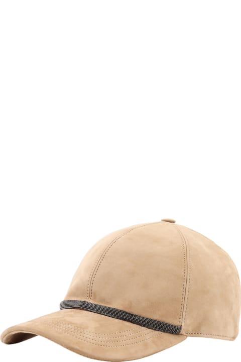 Accessories for Women Brunello Cucinelli Baseball Hat