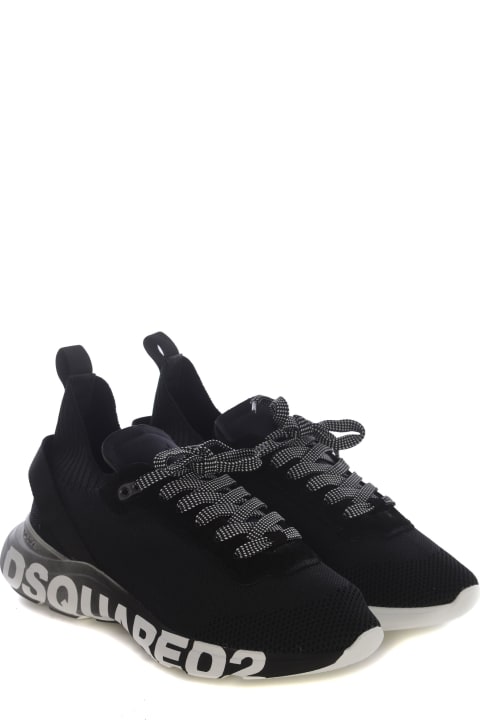Dsquared2 Sneakers for Men Dsquared2 Sneakers Running Dsquared2 "fly" Made Of Nylon