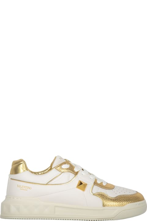 Homeware Valentino Garavani Leather Low-top Sneakers