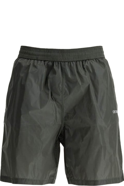 Swimwear for Men Off-White Surfer Sea Bermuda Shorts