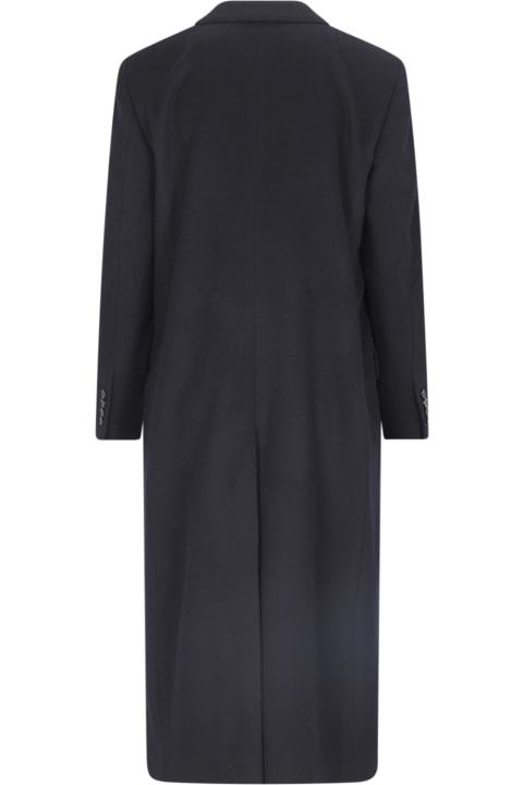 Lardini Clothing for Women Lardini Double-breasted Midi Coat