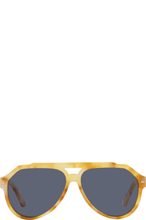 Dolce & Gabbana Eyewear Eyewear for Men Dolce & Gabbana Eyewear Dg4452 Yellow Tortoise Sunglasses