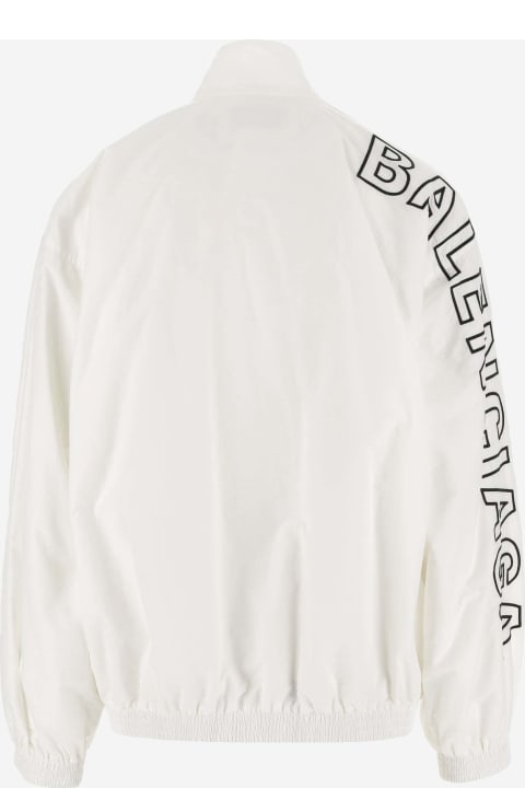 Balenciaga Clothing for Men Balenciaga Jacket With Logo