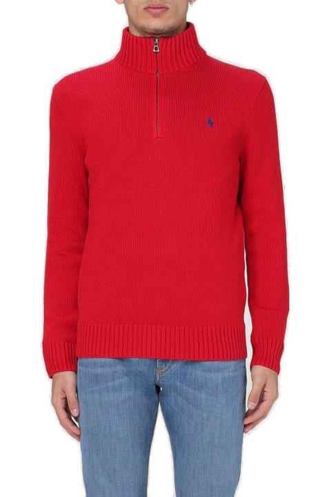 Fashion for Men Polo Ralph Lauren Polo Pony-embroidered Knitted Pullover Polo Ralph Lauren